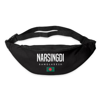Narsingdi Bangladesh - Bum bag - black - Front