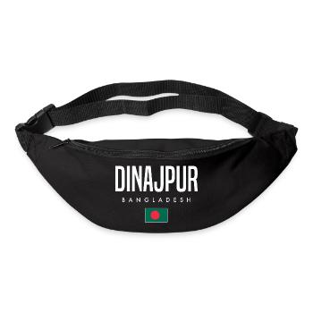 Dinajpur Bangladesh - Bum bag - black - Front