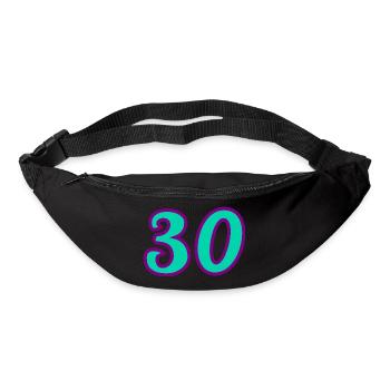 30. 30 YEARS. 30th ANNIVERSARY. 30 YEARS ANNIVERSARY. - Bum bag - black - Front