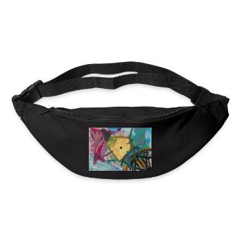 Gold Fountain - Bum bag - black - Front