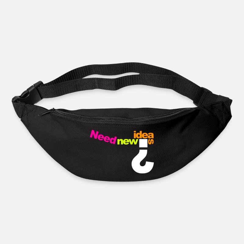 Need New Ideas Color Burst - Bum bag - black