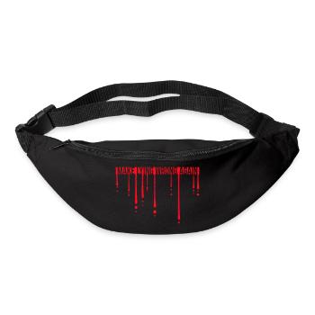 Make Lying Wrong Again Politisches Statement Shirt - Gürteltasche - Schwarz - Vorne