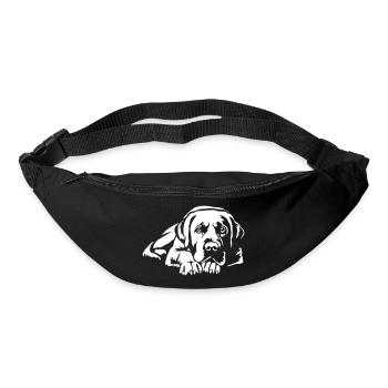 Labrador "Black Edition" - Bum bag - black - Front