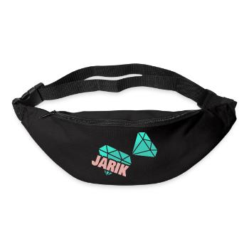 Geschenk für Jar - Gürteltasche - Schwarz - Vorne