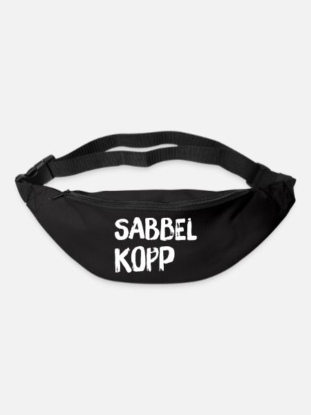 Sabbelkopp - Bum bag - black