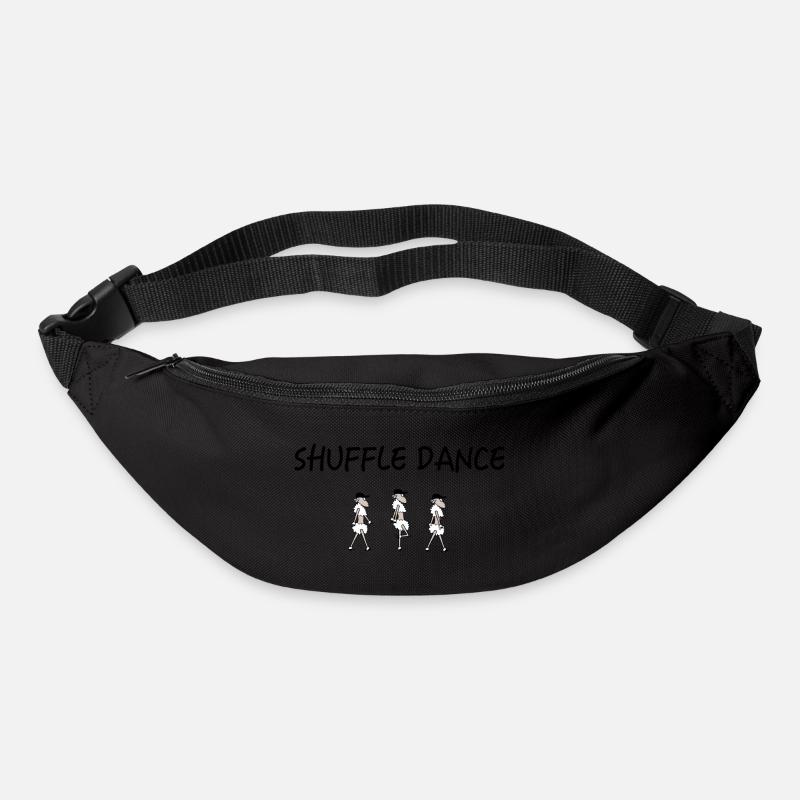 Shuffle Dance Dance - Sac banane - noir