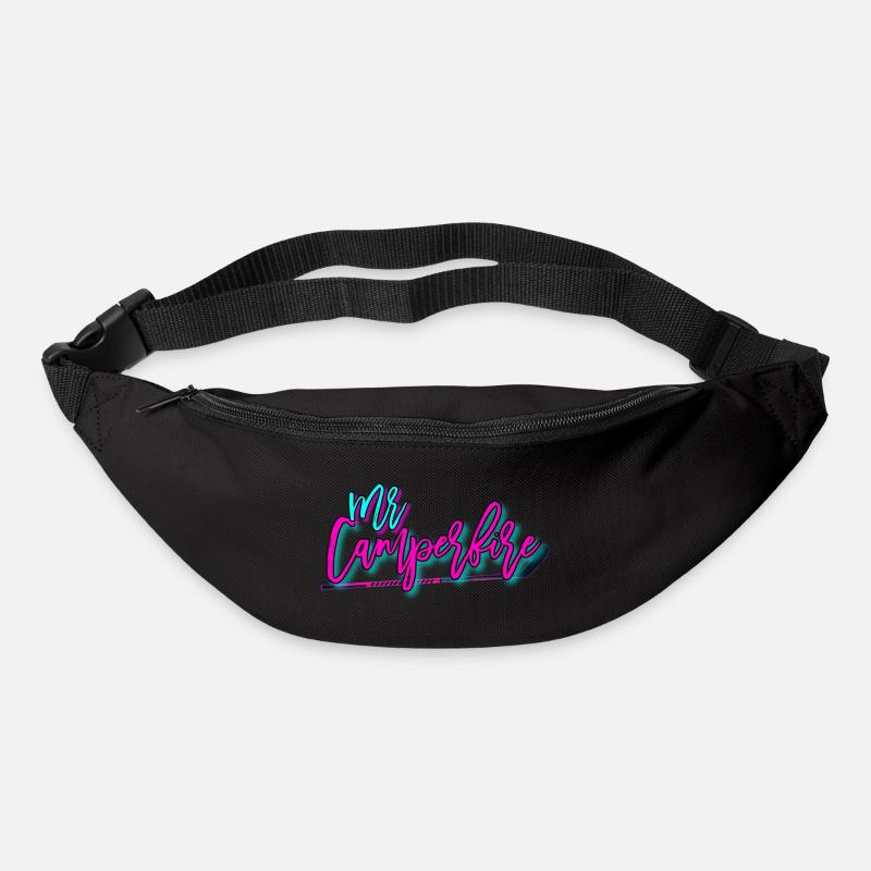 MrCamperfire Signature - Bum bag - black