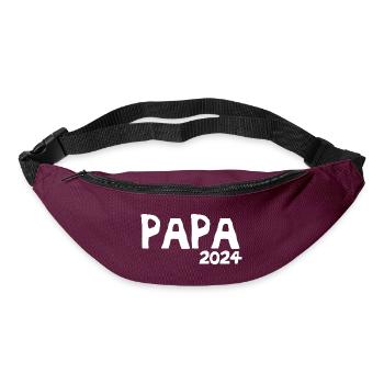 Dad 2024 Future Dad 2024 - Bum bag - burgundy - Front