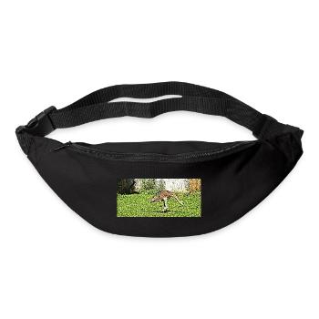 The Great Kangaroo Jump - Bum bag - black - Front
