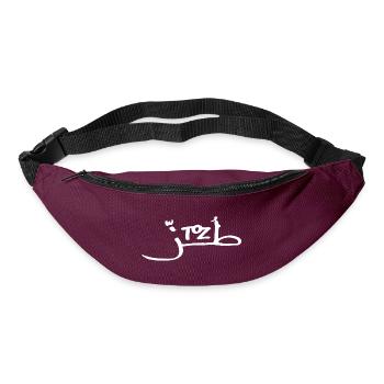 Toz - Bum bag - burgundy - Front