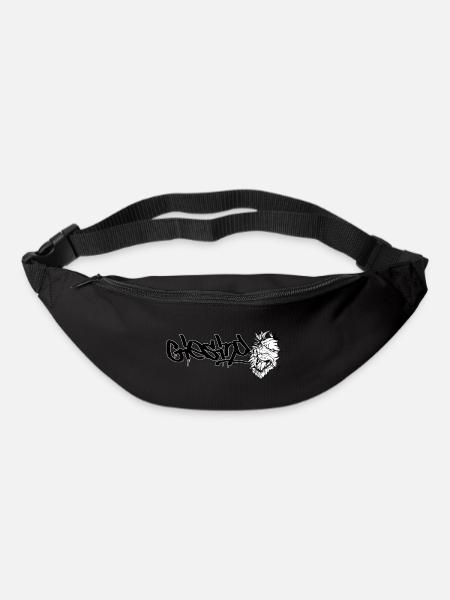 Giesing // Löwe - Gürteltasche - Schwarz