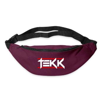 Tekk Future (special) - Sac banane - bordeaux  - Devant