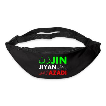 Jin jiyan azadi زن زندگی آزادی - Sac banane - noir - Devant
