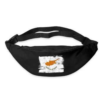 Cyprus Flag Flag Peace Vintage - Bum bag - black - Front