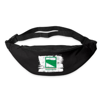 Emilia Romagna Flag Italy Flag Peace Vintage - Bum bag - black - Front