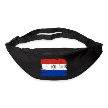 Paraguay Flag Flag Peace Vintage - Bum bag - black - Front