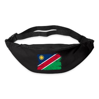 Namibia Flag Flag Peace Vintage - Bum bag - black - Front
