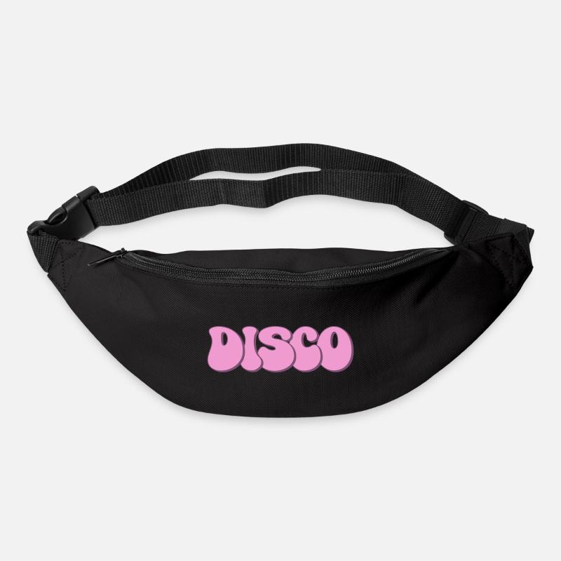 Disco - Gürteltasche - Schwarz