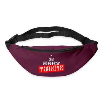 36 Kars Türkiye - Sac banane - bordeaux  - Devant