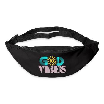 GodVibes - Gürteltasche - Schwarz - Vorne