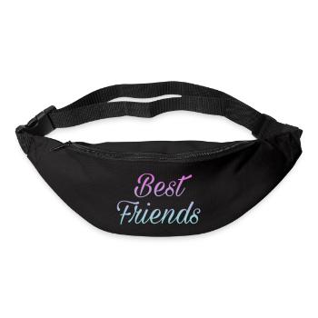 Best friend - bester Freund - Gürteltasche - Schwarz - Vorne