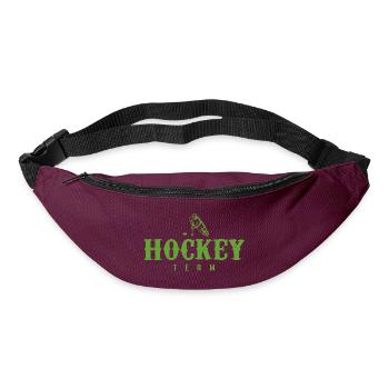 hockey Team | Hockey team - Bum bag - burgundy - Front