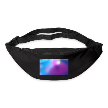 Yeux de dragon 55 - Sac banane - noir - Devant