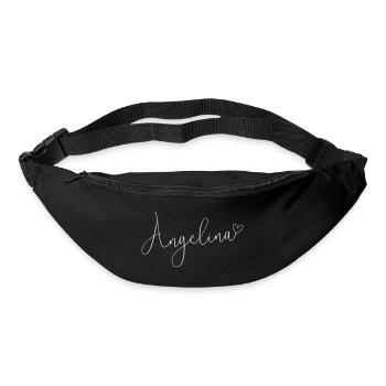 Angelina Name First Name Girl - Bum bag - black - Front