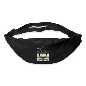 Tour Down Under Bike - Gürteltasche - Schwarz - Vorne