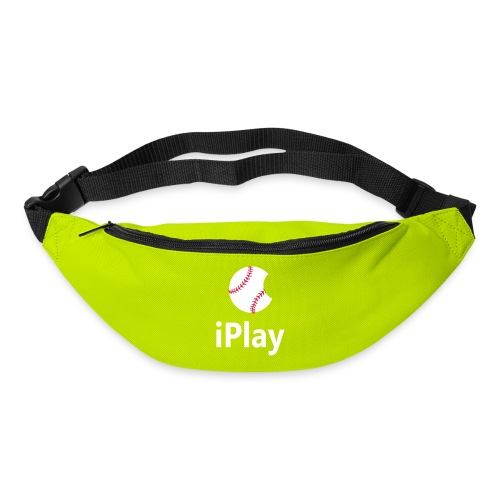 Baseball-logo iPlay - Bæltetaske