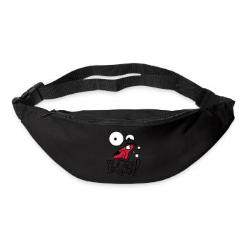 Burp! - Sac banane - noir - Devant
