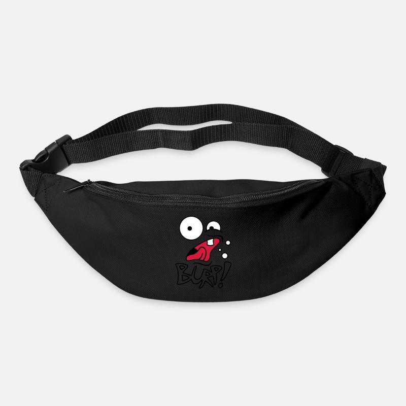Burp! - Bum bag - black