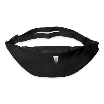 TASCHE POLAR BEAR - Gürteltasche - Schwarz - Vorne
