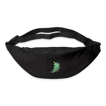Christkind Glumpert - Gürteltasche - Schwarz - Vorne