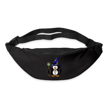 penguin95 - Gürteltasche - Schwarz - Vorne