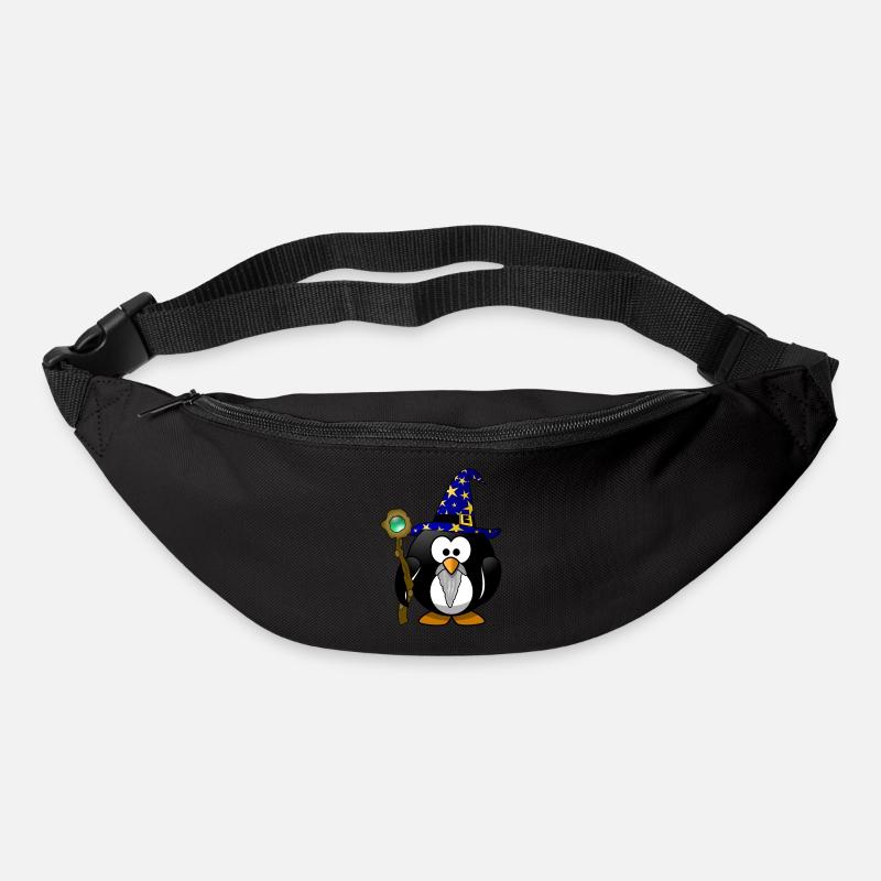 penguin95 - Sac banane - noir