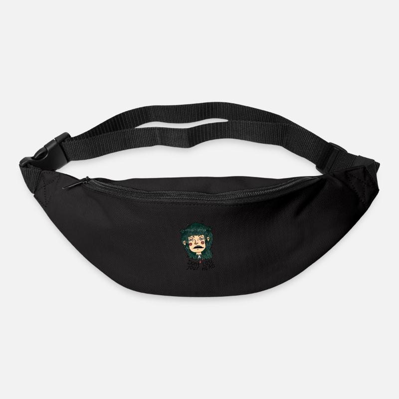 Don't lose your head. - Bum bag - black