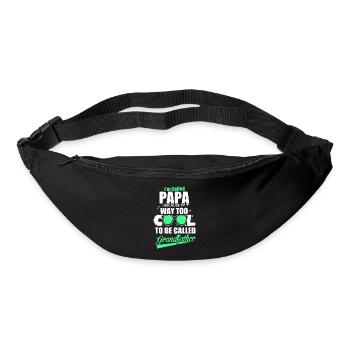 Je suis appelé Papa - Sac banane - noir - Devant