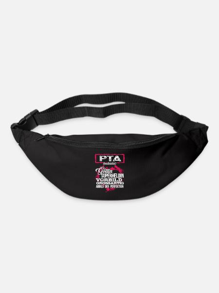 PTA - duden - Gürteltasche - Schwarz