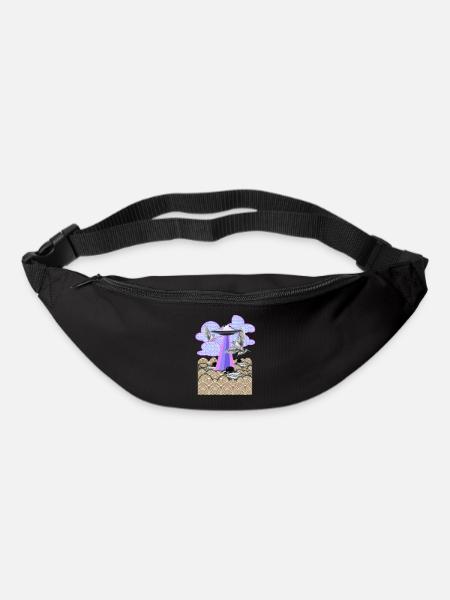 Flamingo - Bum bag - black