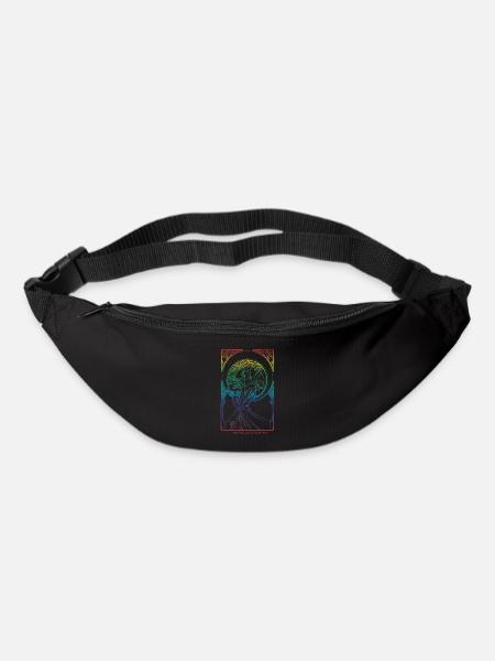 Alfons Mucha - Bum bag - black