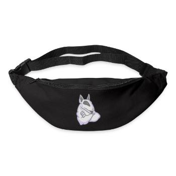 Bullterrier Mascot 3c - Bum bag - black - Front