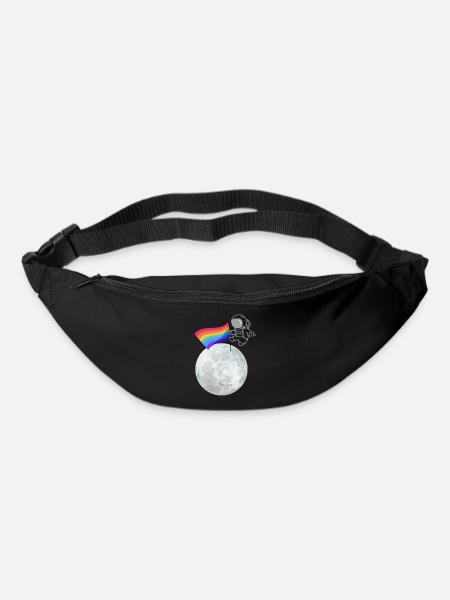 Pride Planet - Gürteltasche - Schwarz