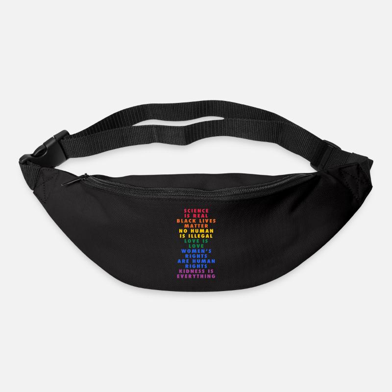 Gay Pride - Bum bag - black