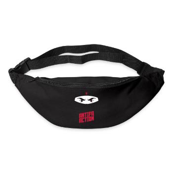 Antifa Action - Ninja - Bum bag - black - Front