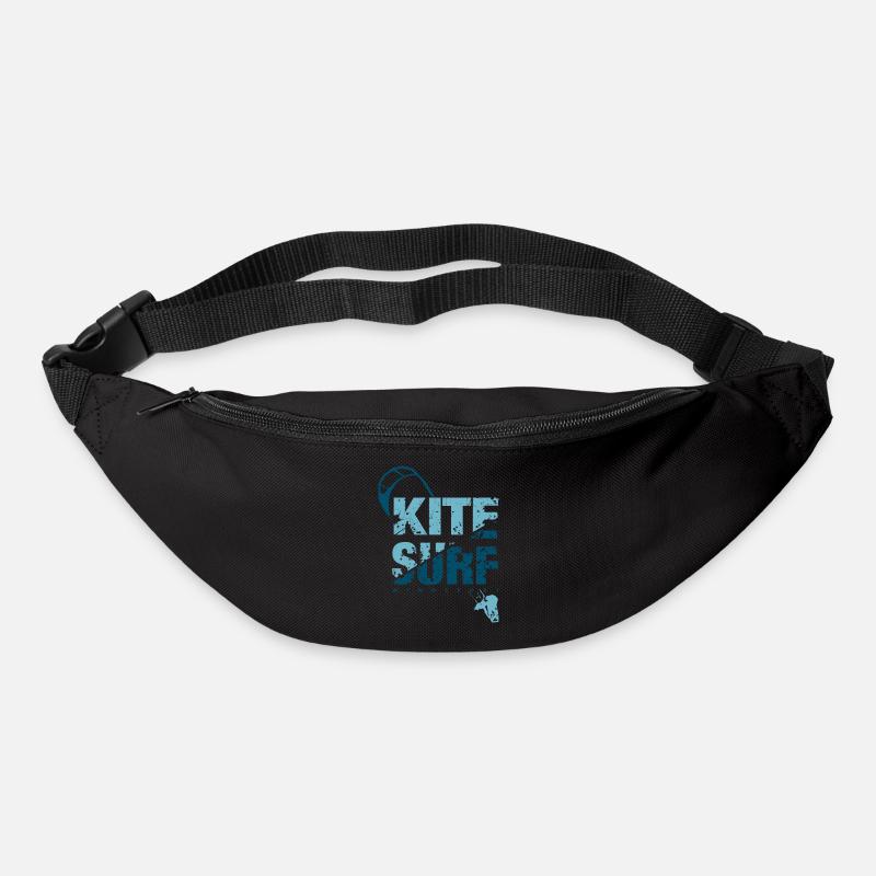 KITE SURF 3 - Gürteltasche - Schwarz