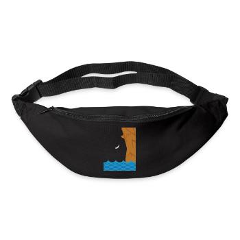 Cliff Diver Cliff Diver gift idea - Bum bag - black - Front