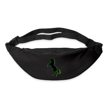 Horse - Bum bag - black - Front