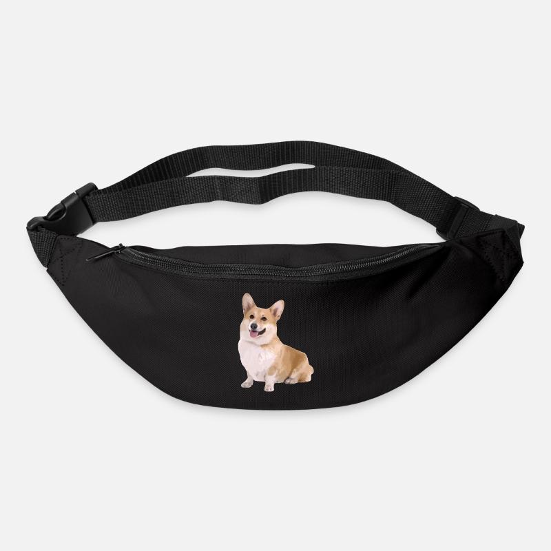 Corgi - Sac banane - noir