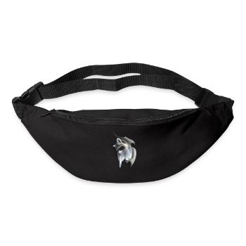 Raccoon attempted escape - Bum bag - black - Front